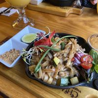 Pad Thai   at Chia Vegan Restaurant in Cusco