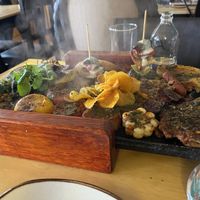 Vegan grill  at Chia Vegan Restaurant in Cusco