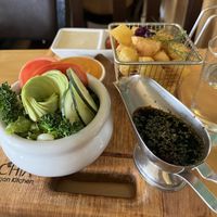   at Chia Vegan Restaurant in Cusco