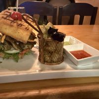   at Chia Vegan Restaurant in Cusco