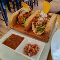 Tacos at Chia Vegan Restaurant in Cusco