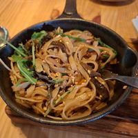 Pad Thai at Chia Vegan Restaurant in Cusco