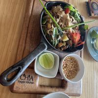   at Chia Vegan Restaurant in Cusco