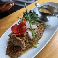   at Chia Vegan Restaurant in Cusco