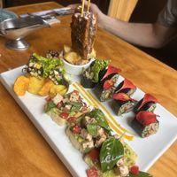   at Chia Vegan Restaurant in Cusco