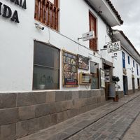   at Chia Vegan Restaurant in Cusco