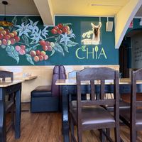   at Chia Vegan Restaurant in Cusco