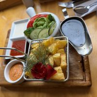   at Chia Vegan Restaurant in Cusco