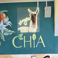   at Chia Vegan Restaurant in Cusco
