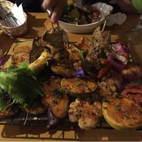 Parrillada vegetal  at Chia Vegan Restaurant in Cusco