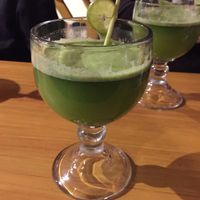 Limonada menta  at Chia Vegan Restaurant in Cusco