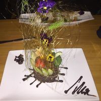 Mouse de palta  at Chia Vegan Restaurant in Cusco