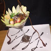 Helado de cacao  at Chia Vegan Restaurant in Cusco