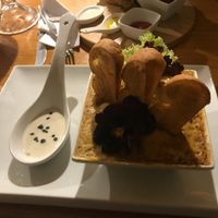 Lasagna  at Chia Vegan Restaurant in Cusco