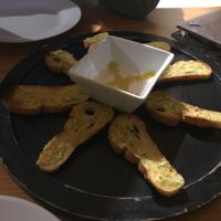 Vegan Garlic bread  at Chia Vegan Restaurant in Cusco