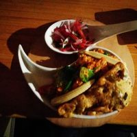 Paella Vegana at Chia Vegan Restaurant in Cusco