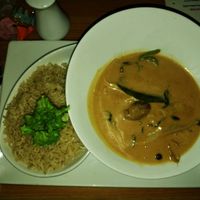 Masaman Curry at Chia Vegan Restaurant in Cusco