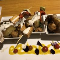 And this is called an “appetizer”!?!? at Chia Vegan Restaurant in Cusco