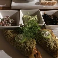 Tacos at Chia Vegan Restaurant in Cusco