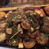 Parrillada at Chia Vegan Restaurant in Cusco