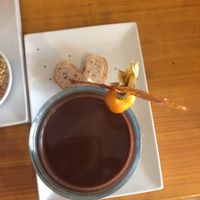 Hot chocolate 😘 at Chia Vegan Restaurant in Cusco
