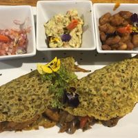 Mixed Tacos at Chia Vegan Restaurant in Cusco