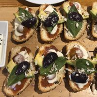 Vegan Tapa at Chia Vegan Restaurant in Cusco