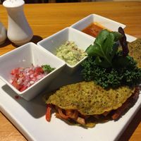Seitan tacos at Chia Vegan Restaurant in Cusco