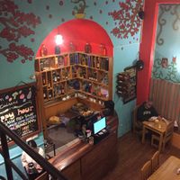 The place at Chia Vegan Restaurant in Cusco