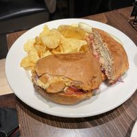 Mock Chicken Parmigiana  at Pizza Luce in Richfield