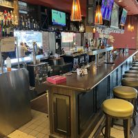 Bar at Pizza Luce in Richfield