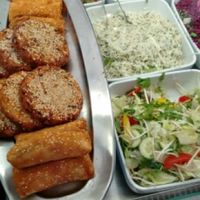 salad at Seerose in Berlin