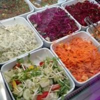 salad at Seerose in Berlin