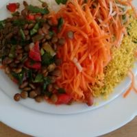 kids plate at Seerose in Berlin