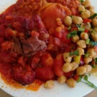 vegan plate at Seerose in Berlin