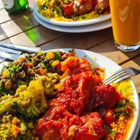 Vegan at Seerose in Berlin