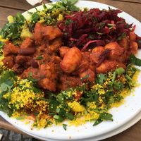 Medium portion  at Seerose in Berlin