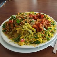 Teller mit 3 Gerichten für 12,50 Euro at Seerose in Berlin