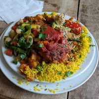 A medium plate at Seerose in Berlin