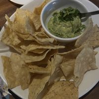Chips and guacamole…guac was good!   at Yard House in Roseville