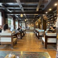 Interior  at BIA Cafe in Kathmandu