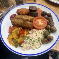   at The Koffee Pot in Manchester