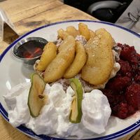 Waffles   at The Koffee Pot in Manchester