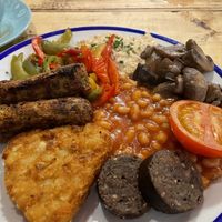 Vegan Royale  at The Koffee Pot in Manchester