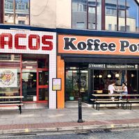 The venue  at The Koffee Pot in Manchester