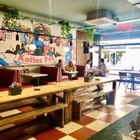 Interior  at The Koffee Pot in Manchester