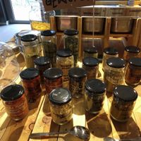 herbs at FOIFI – ZeroWaste Ladencafé in Zurich