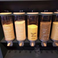 food at FOIFI – ZeroWaste Ladencafé in Zurich