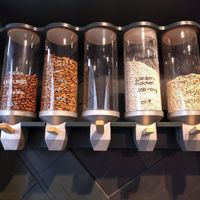 food at FOIFI – ZeroWaste Ladencafé in Zurich