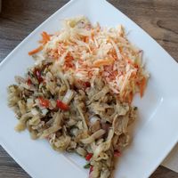 Makaron po chińsku at Wegemania in Kielce